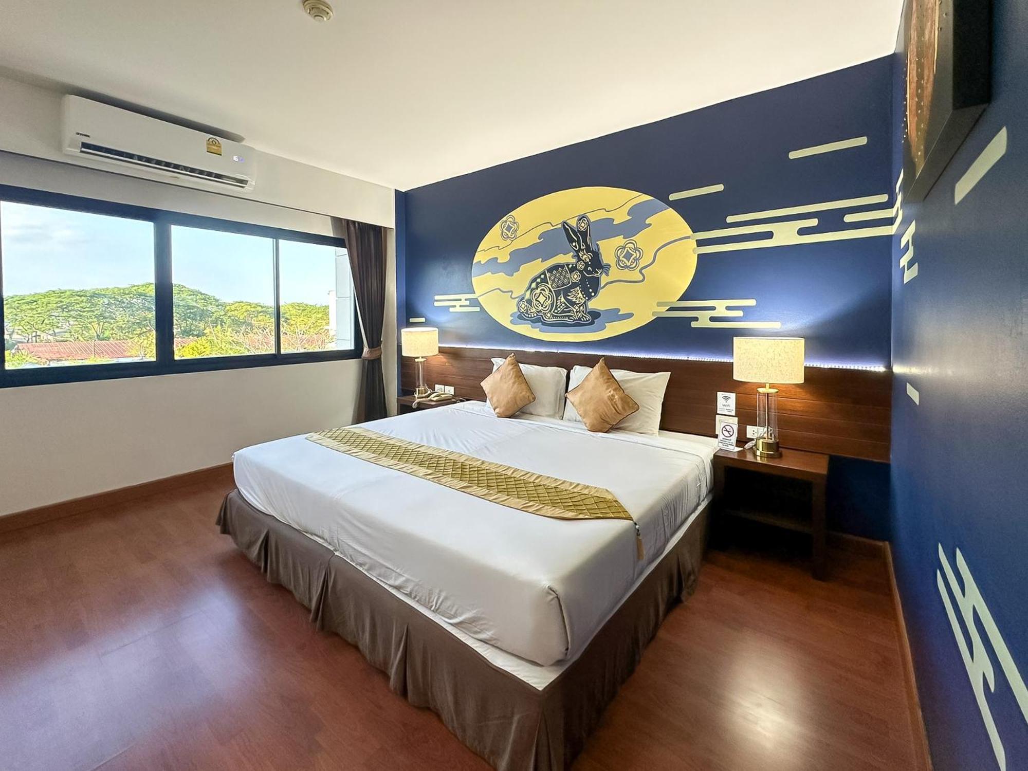 The Ligor City Hotel Nakhon Si Thammarat Exterior foto